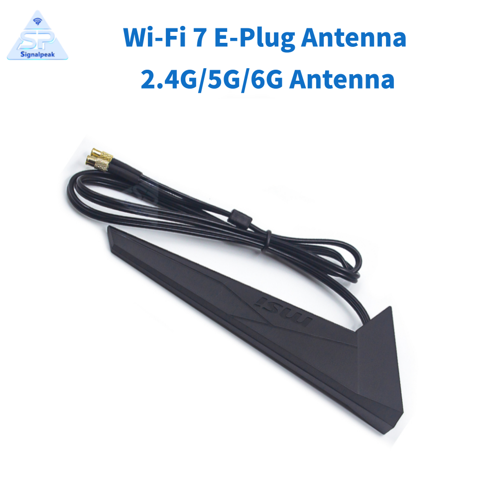 Original WiFi 7 EZ-Plug Antenn - огляд і ціна Z890 Wi-Fi 7 Motherboard