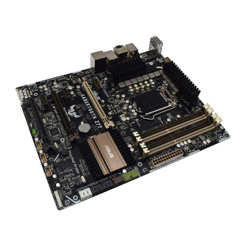 ASUS SABERTOOTH Z77 Motherboar - огляд і ціна X870E Atx Motherboard