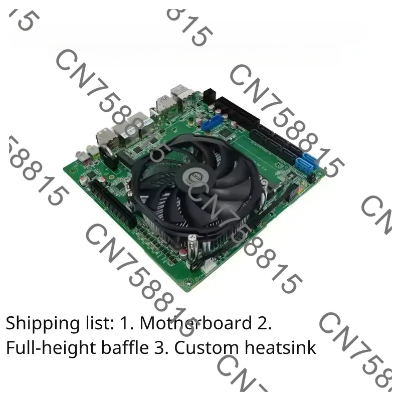 AMD Ryzen R5 5625U /R7 5825U / - огляд і ціна Mini Itx Dual 2.5G Nas Motherboard